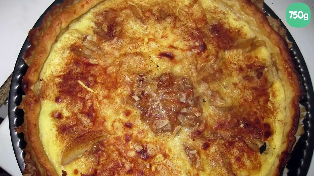 Tarte aux pommes grand mère
