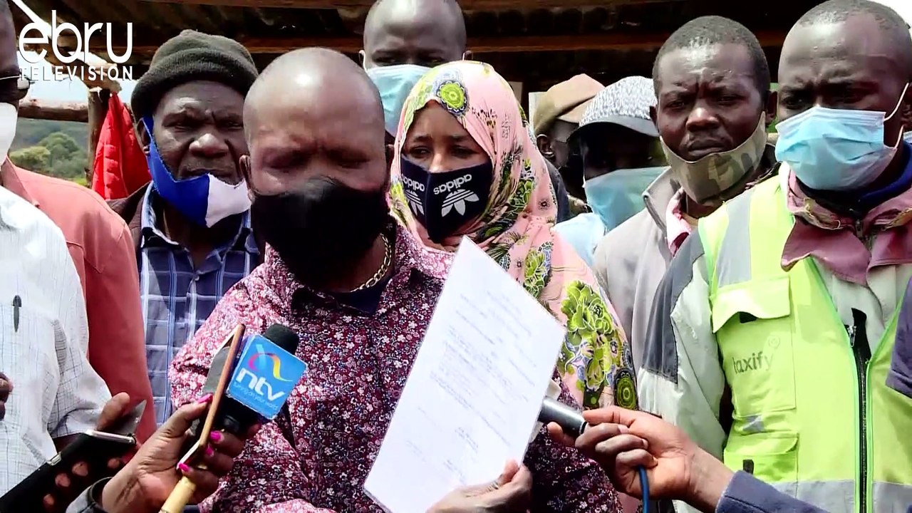 Wafanyabiashara Eneo La Mti Mmoja Waamkia Kubomolewa Biashara Zao