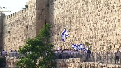 إلغاء مسيرة الأعلام الإسرائيلية الخاصة بإعلان توحيد القدس بعد ضمها (منظمون)