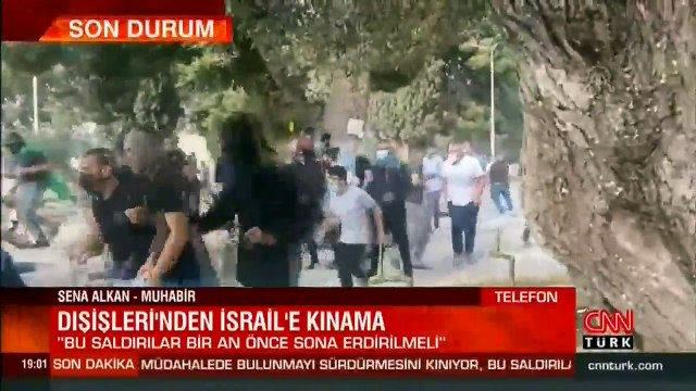 SON DAKİKA HABERİ: Dışişleri'nden İsrail'e Mescid-i Aksa tepkisi