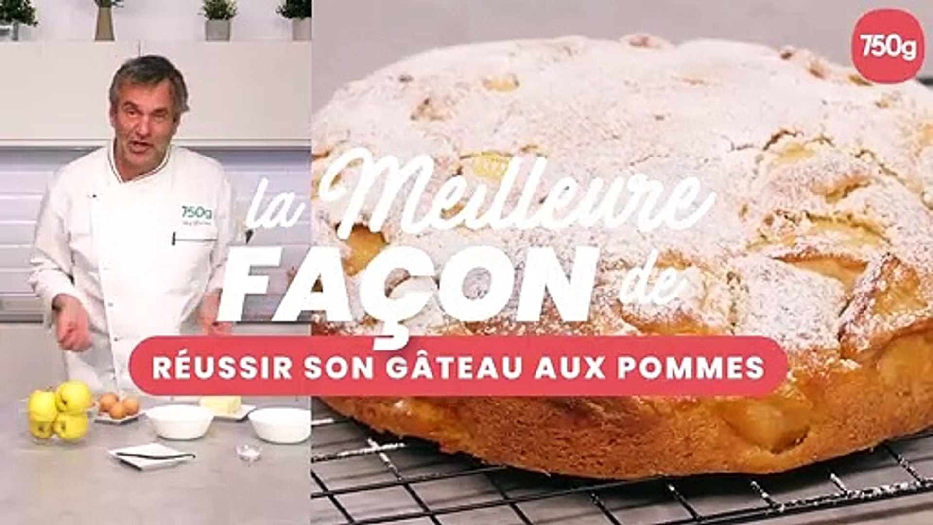 La Meilleure Facon De Faire Un Gateau Aux Pommes Video Dailymotion