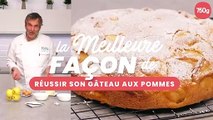 La meilleure façon de faire un gâteau aux pommes