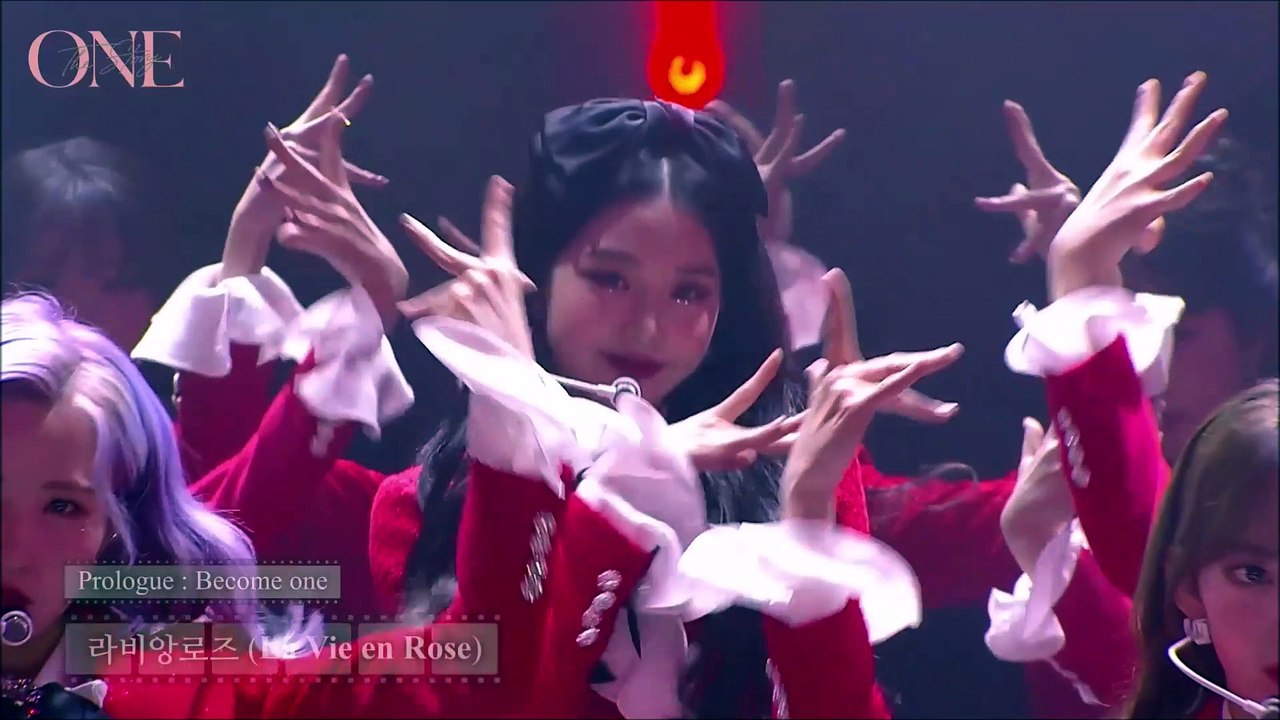 La Vie en Rose (Final Performance) - IZONE Online Concert ~ONE, THE STORY~