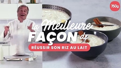 La meilleure façon de faire un riz au lait
