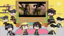 || How To Train Your Dragon Characters React To Hiccup And Toothless || Part 2 || Gacha Life ||