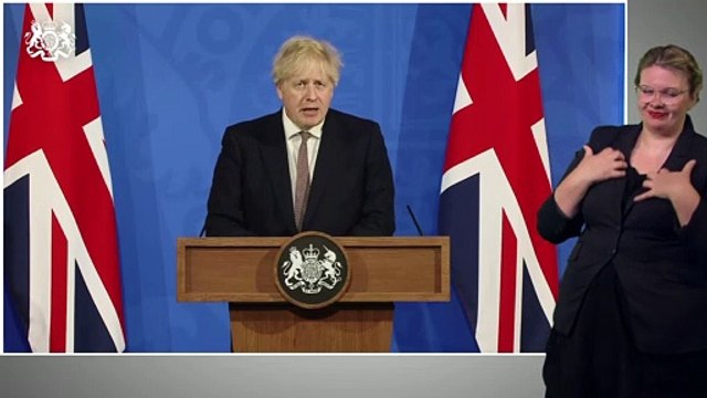 Coronavirus in England - Boris Johnson announces we can meet indoors, sit in pubs and restuarants and stay overnight