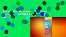 Full version  900 Practice Questions for the Upper Level SSAT & Isee, 2nd Edition: Extra