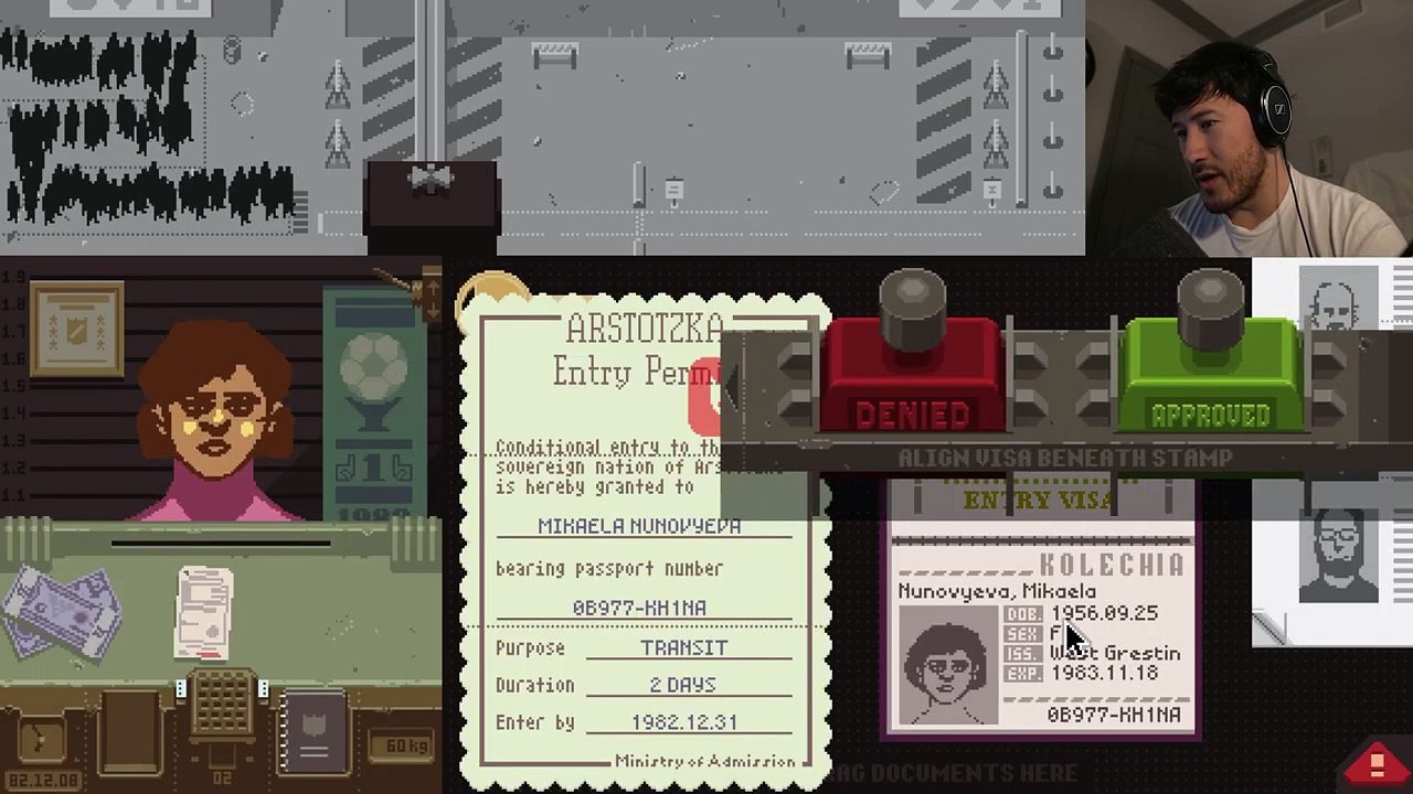 X-RAY ABUSE | Papers Please - Part 4