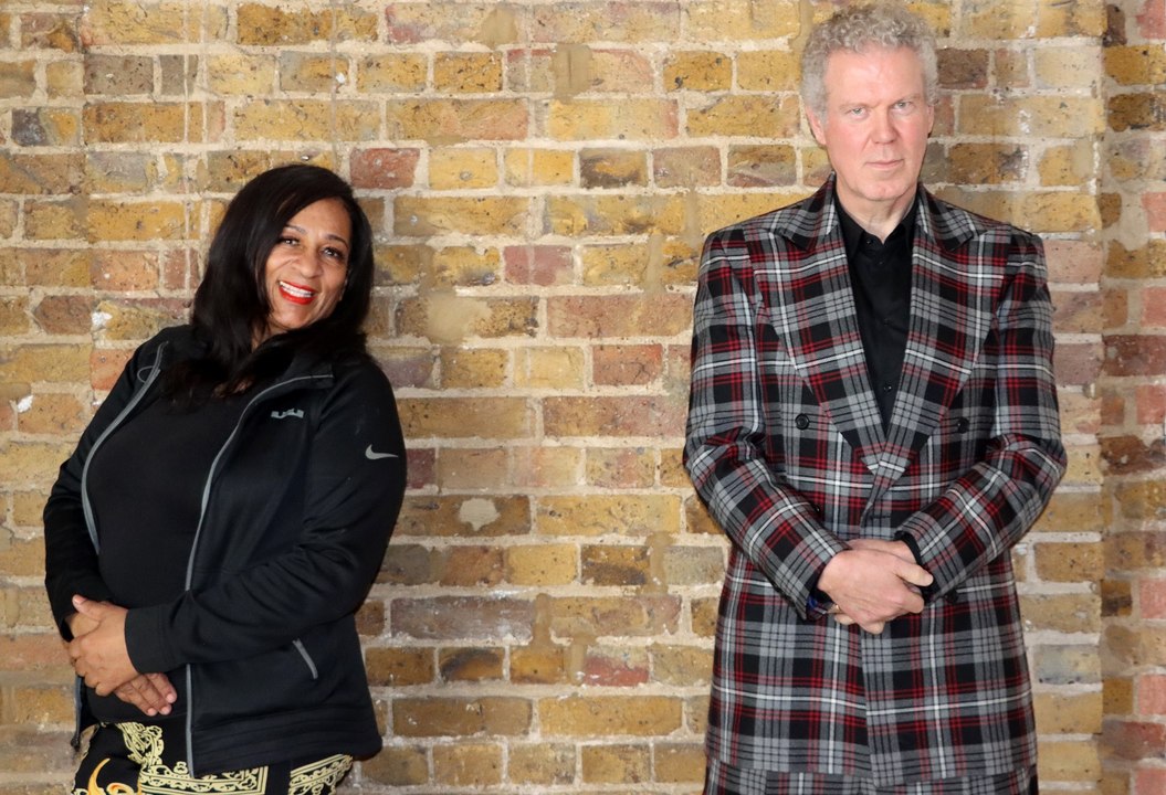 The Andrew Eborn Show SUSTAINABLE CLOTHES with fashion designer Mary Martin