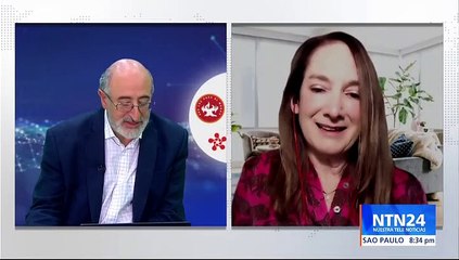Mujeres de Ataque con Juan Lozano entrevista a Beth Loeb Davies