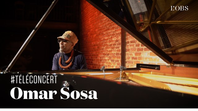 Omar Sosa - Nene La Kanou (téléconcert exclusif pour l'Obs )