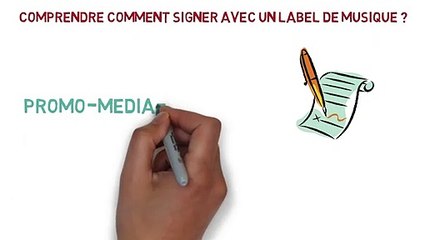 Comment SIGNER avec un LABEL DE MUSIQUE