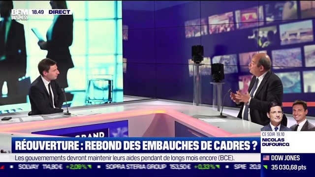 Gilles Gateau (APEC) : Cadres, rebond progressif en 2021 - 10/05