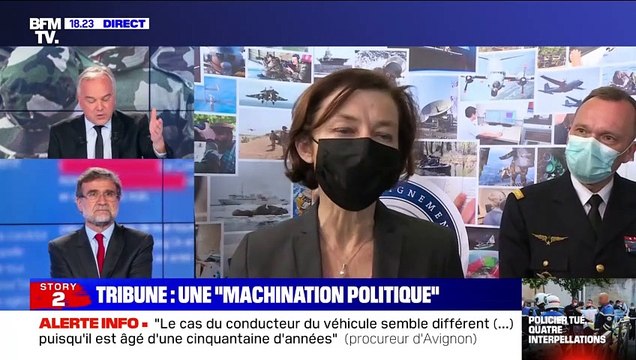 Story 6 : Tribune de militaires, une machination politique selon Florence Parly - 10/05