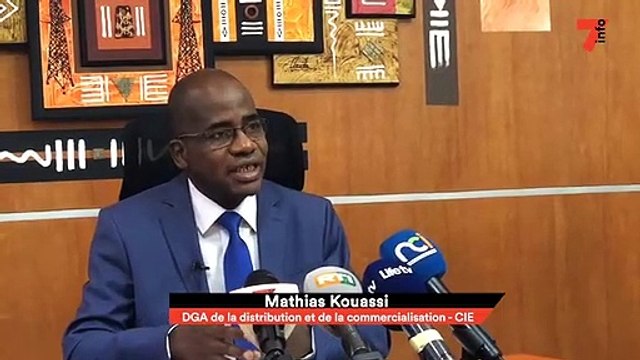 Mathias Kouassi (CIE) : Nous avons procédé à une interruption alternée sur une base hebdomadaire