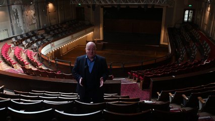 Behind the scenes at Leith Theatre