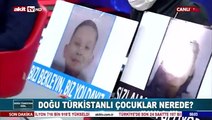 Akit TV'de Uygur Türkü annelerden yürekleri dağlayan yardım çığlığı!