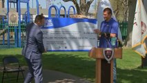 Rob Gronkowski Donates $1.2M To Renovate Playground in Boston