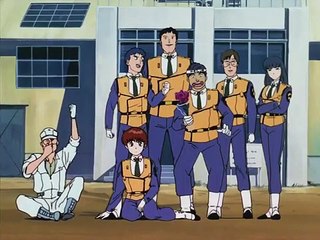 Patlabor Ep.18 -  Mi piaci signorina Noa