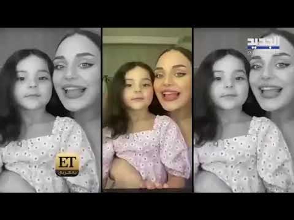 هيفا وهبي تصدم الجميع  بما فعلهته بإصبعها!! وظهور نادر لشقيقتها بعد مفاجأة ابنتها زينب فياض!