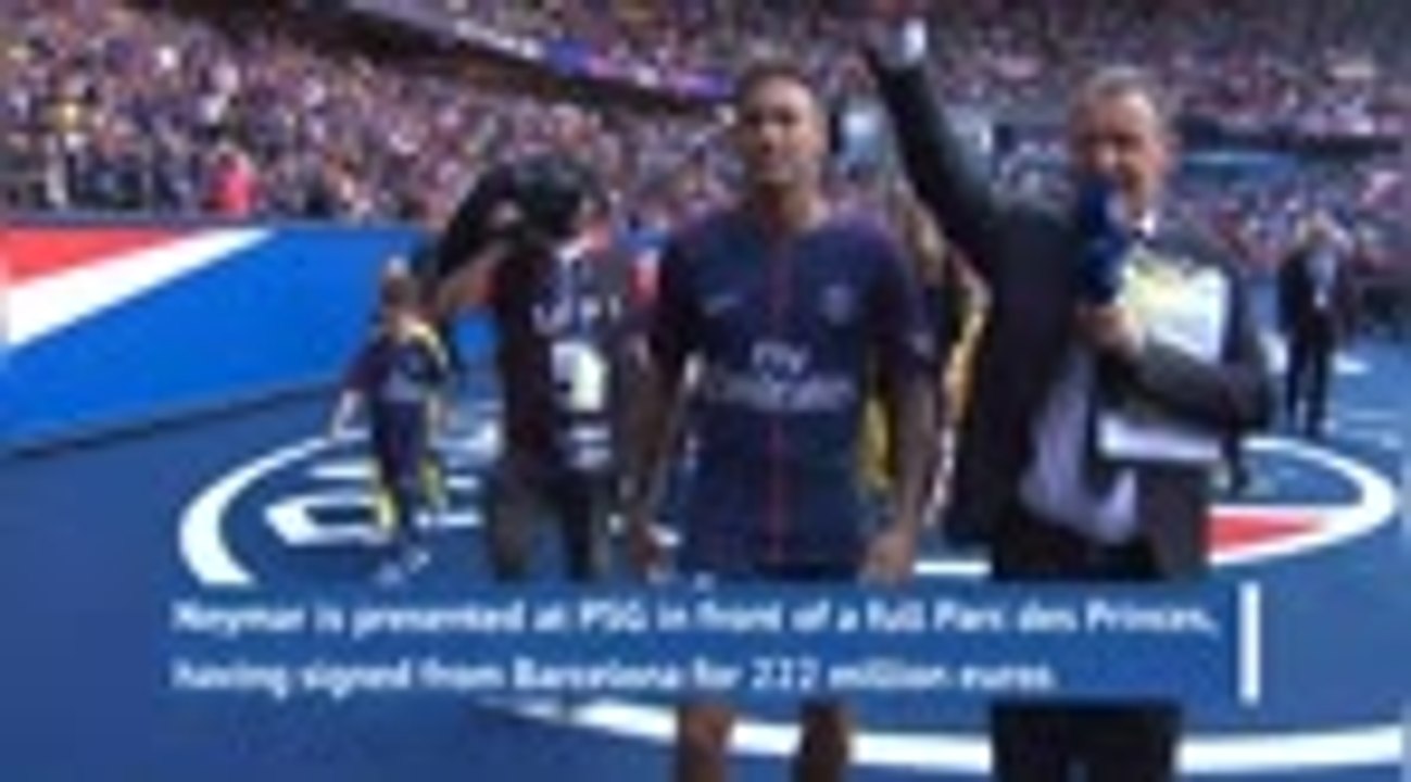Neymar - Made in Paris