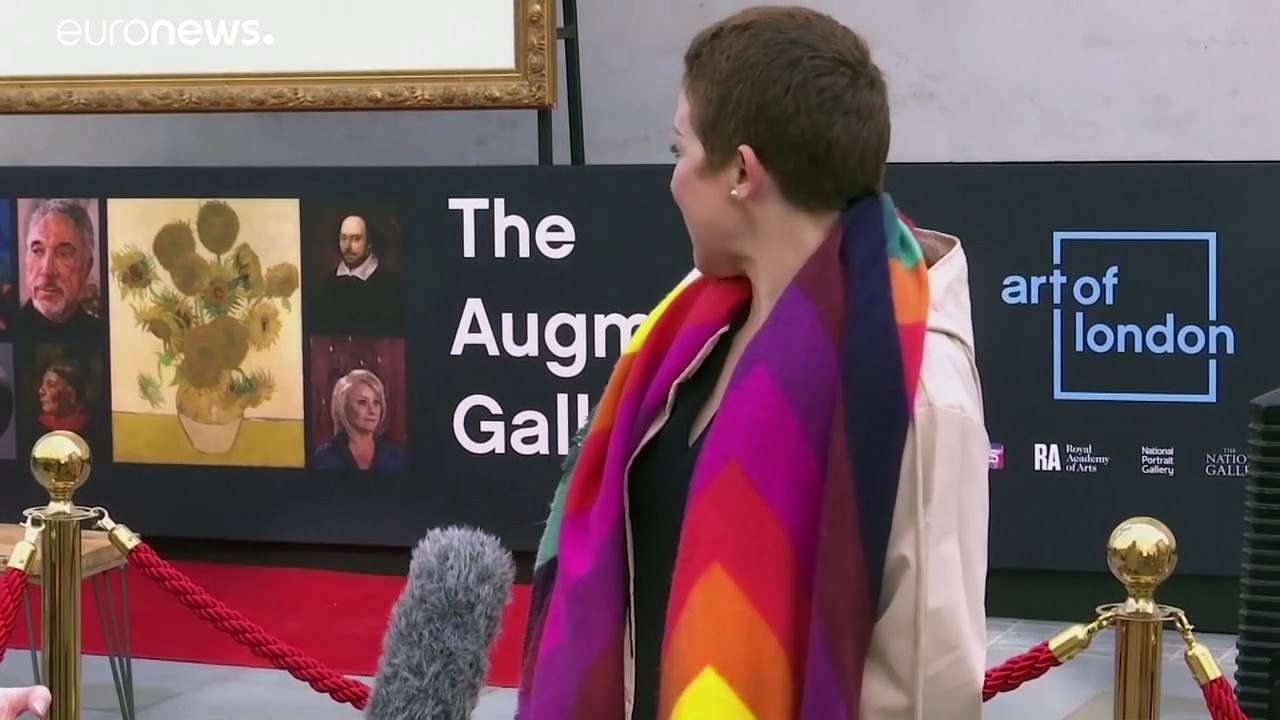 Gratis und draußen: Kunstwanderung mit App und AR durch London