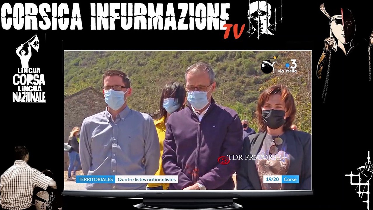 La campagne de @Corsica_Libera lancée par son tête de liste historique @JeanGuyTalamoni – #Corse —