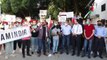 İsrail'in saldırıları KKTC'de protesto edildi