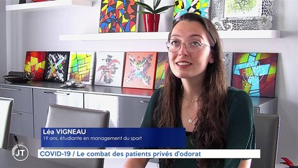 COVID-19 / Le combat des patients privés d'odorat