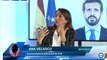 Ana Velasco: “Resultado de las elecciones en Madrid es muy bueno para España, influirá en las elecciones generales”