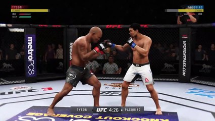 Mike Tyson vs. Manny Pacquiao (REMATCH) I EA Sports