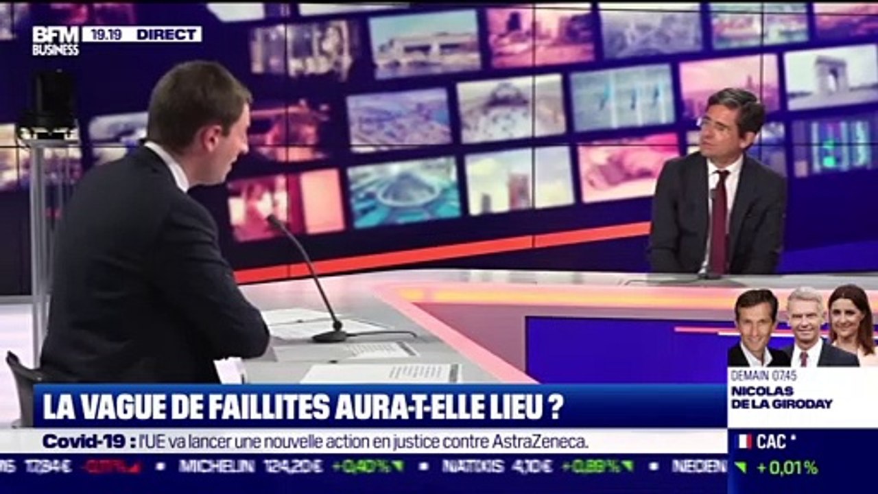 Nicolas Dufourcq (Bpifrance) : TPE/PME, les dirigeants plus optimistes - 10/05