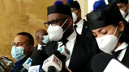 Camacho: "Se sigue trabajando para desmontar completamente esta estructura de corrupción”