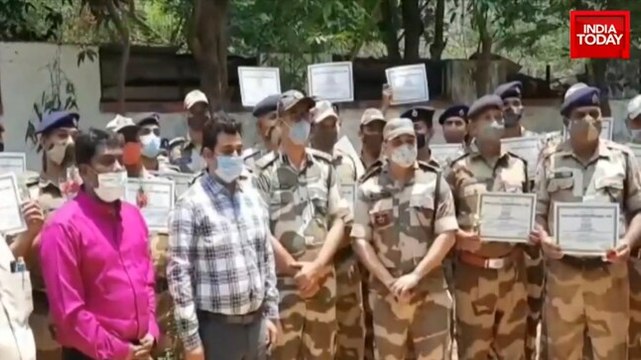 CISF jawans save lives of Covid patients by donating plasma in Jharkhand