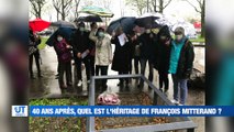 À la UNE : la Loire en vigilance orange pluie-inondation / L'héritage de François Mitterand dans la Loire / 200 personnes pour la Marche pour le Climat à Saint-Etienne / Les Verts sont (enfin) sauvés, en L1.