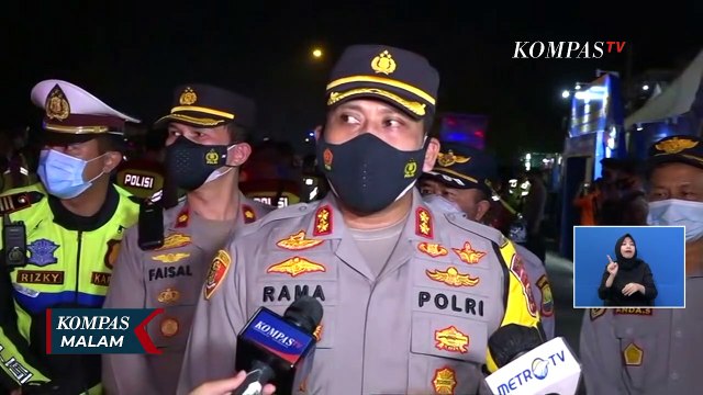 Hari ke-5 Larangan Mudik, Tercatat Sudah Lebih dari 20.000 Kendaraan Diminta Putar Balik