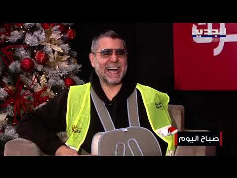 يوري مرقدي يتعرض لوعكة صحية بسبب زوجته!!! والإعلامية "شو جنتل"!