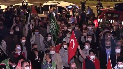 Kudüs’e destek gösterisi