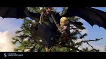 How To Train Your Dragon (2010) - Going For A Ride Scene (6/10) | Movieclips