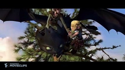 How To Train Your Dragon (2010) - Going For A Ride Scene (6/10) | Movieclips