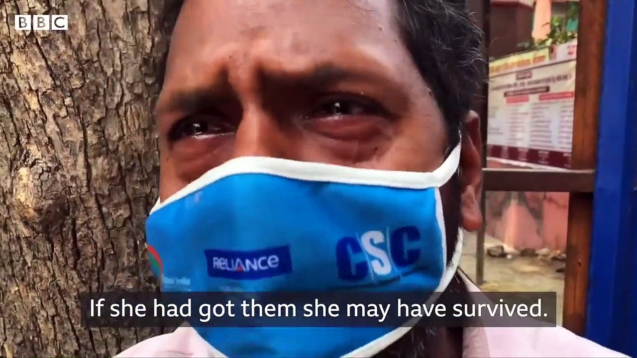 India's rural hospitals unable to cope as coronavirus spreads - BBC News