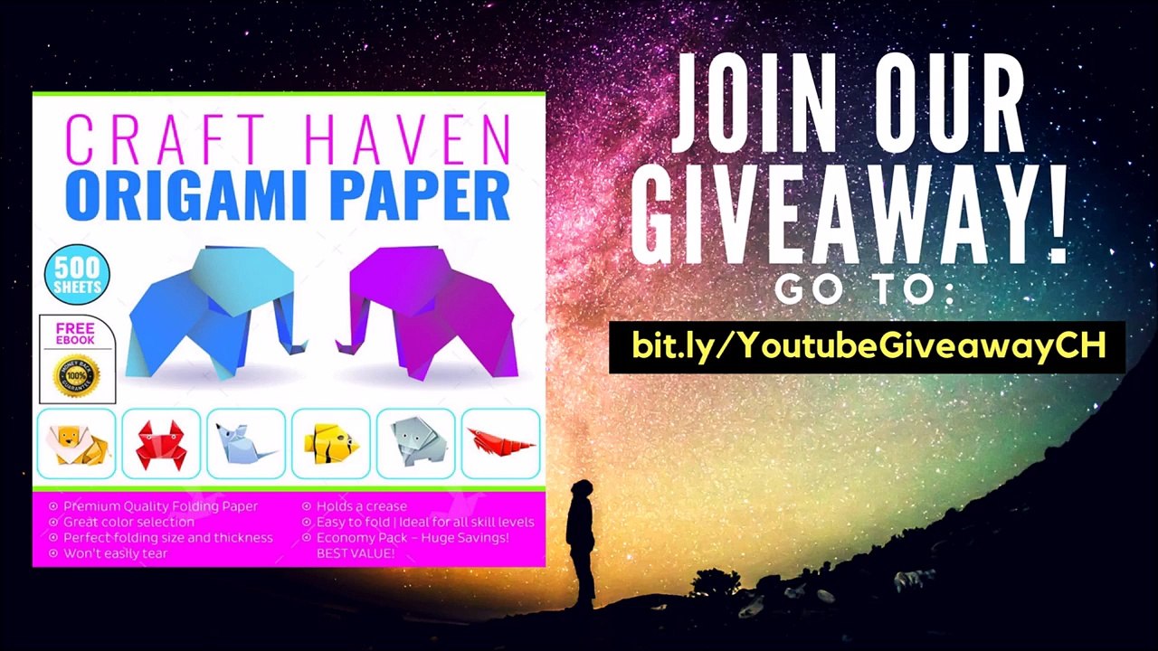 How To Make Easy Origami Angel - Simple Origami Tutorial For Beginners/Kids/Adults - Paper Angel