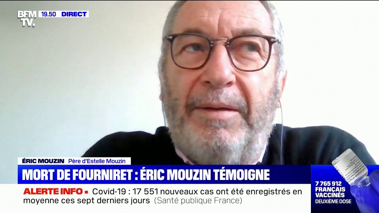 Mort de Fourniret: le père d'Estelle Mouzin estime que "l'important est que les informations qu'il a données ont pu être exploitées"