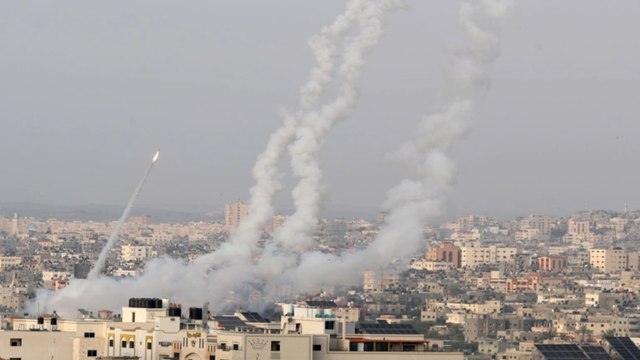 Palestinians report several killed in Israeli air raids on Gaza