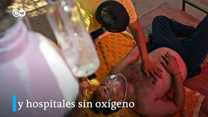 Los impactos emocionales de la 2da ola de covid en la India - DW