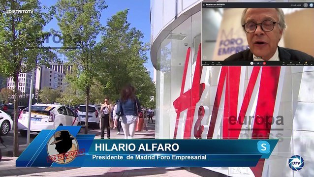Hilario Alfaro: “Comerciantes necesitan las ayudas, cada dia que pasan quedan menos empresas y menos puestos de trabajo”