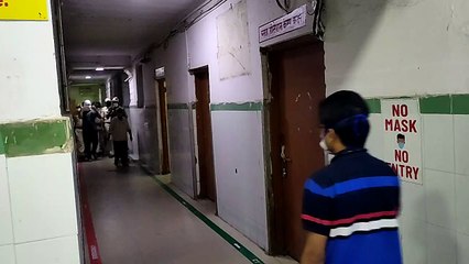 हार्डकोर कैलाश मांजू कोरोना पॉजिटिव निकला, सीटी स्कोर-15 आया