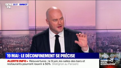 Descargar video: Réouvertures: le 9 juin, les salles des bars et restaurants pourront ouvrir à 50%