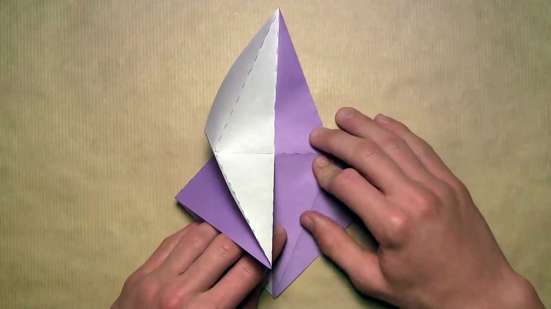 How to make a Paper Crane Origami?