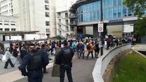 Nantes : des lycéens dans la rue pour un bac 2021 en contrôle continu